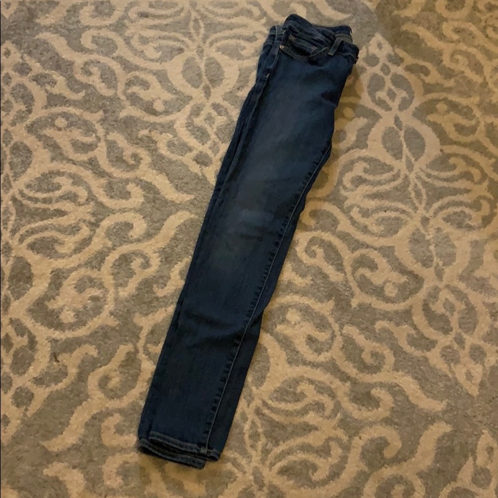Joie Midrise Skinny Jeans Size 26 Medium Wash